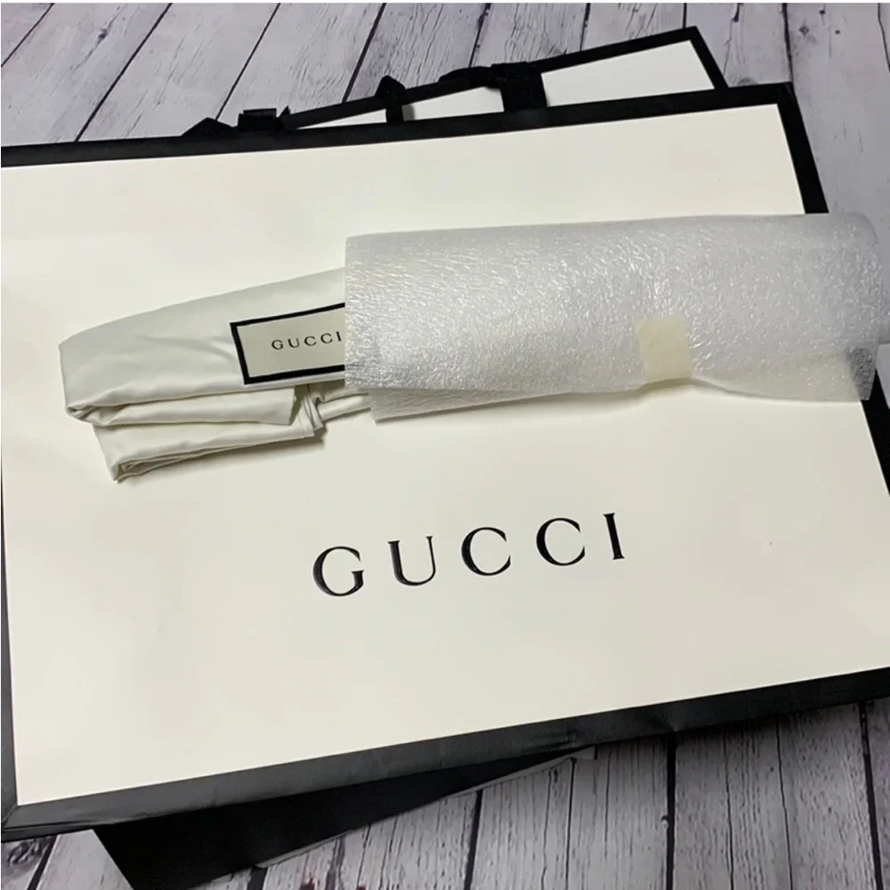 Gucci Chain Hobo GG Coated Canvas